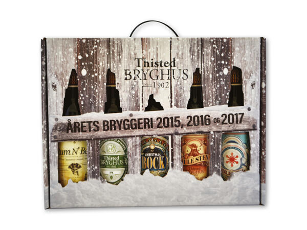 Thisted Bryghus ølgaveæske