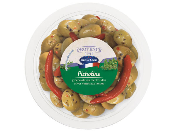 Olives aux fines herbes