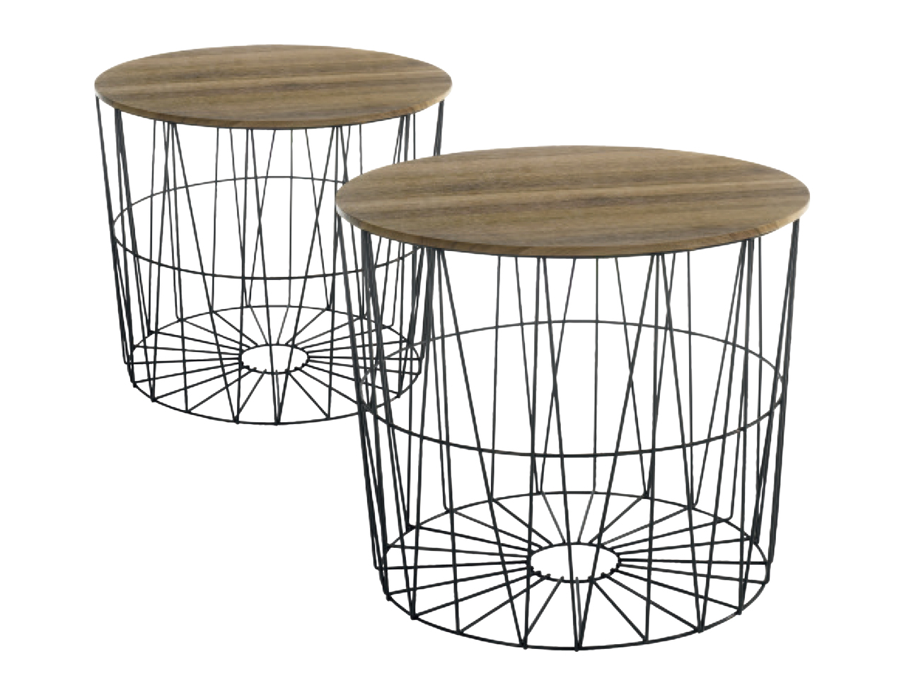 LIVARNO LIVING Wire Tables Set