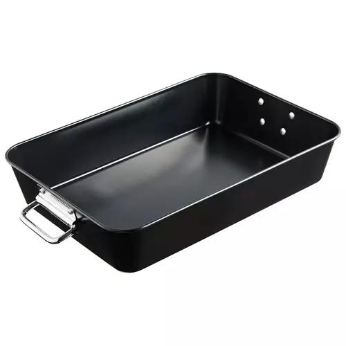 Carbon Steel Roaster with Rack