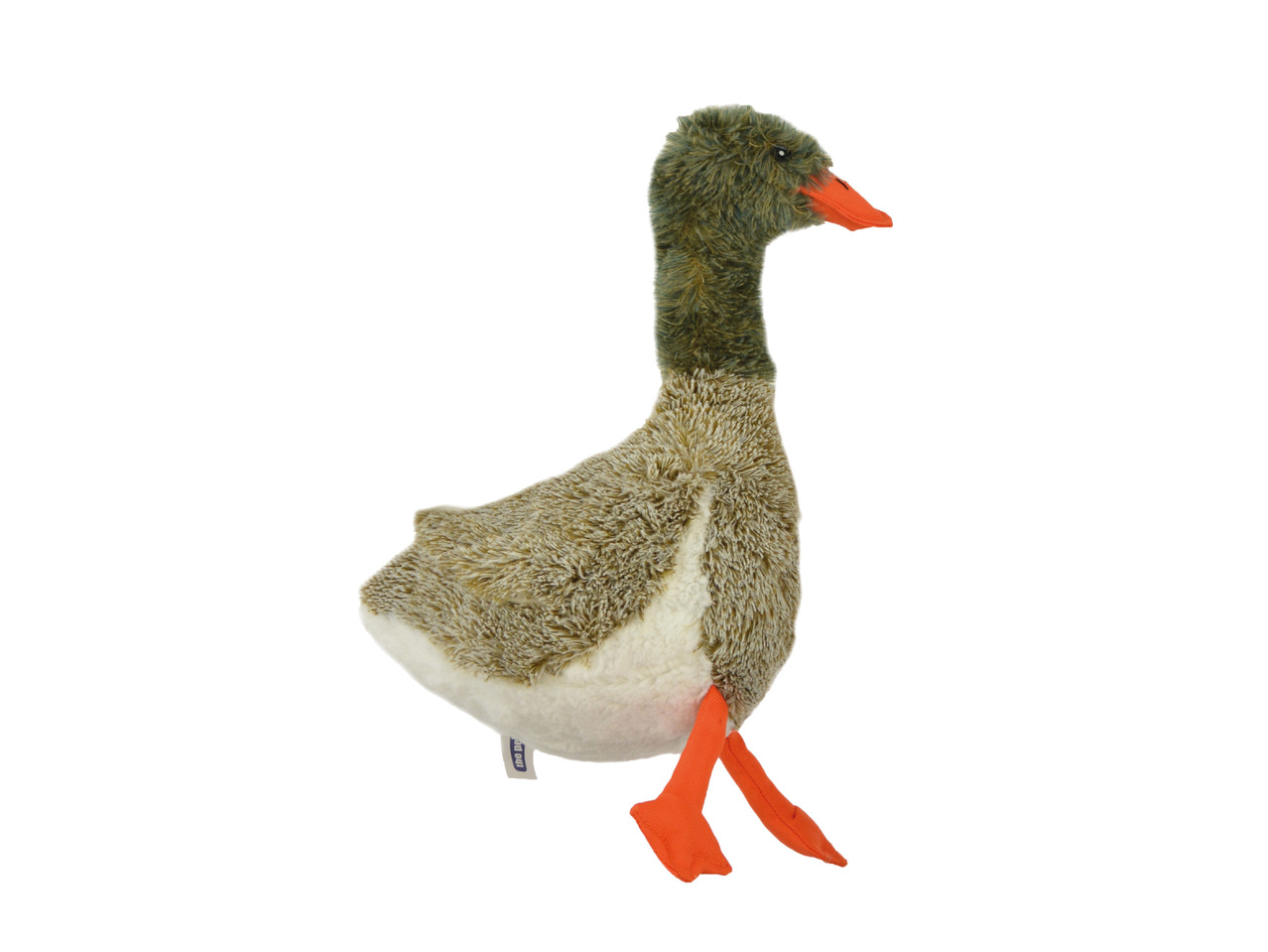 Goose or Duck Plush Toy for Dogs1
