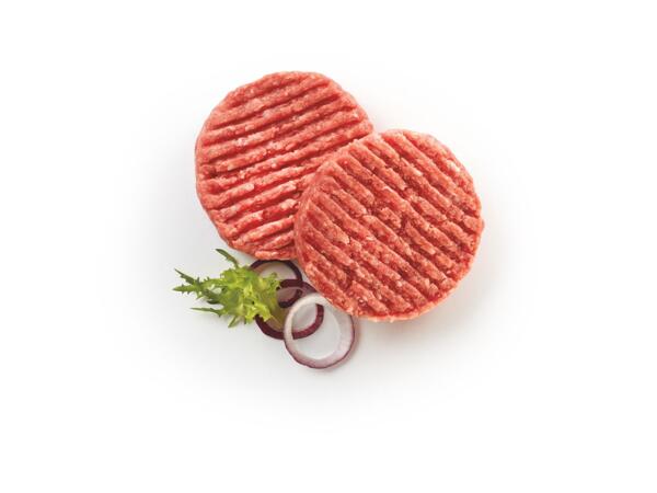 Tender Beef Hamburger