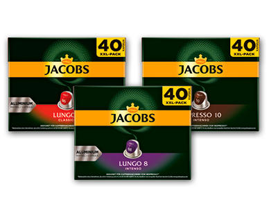 JACOBS Capsule in Alluminio