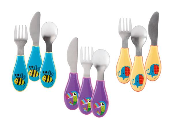 Couverts pour apprendre à manger Nûby, 3 pièces
