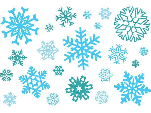 Christmas Window Stickers