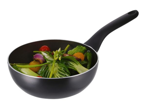 Silvercrest Mini Aluminium Wok