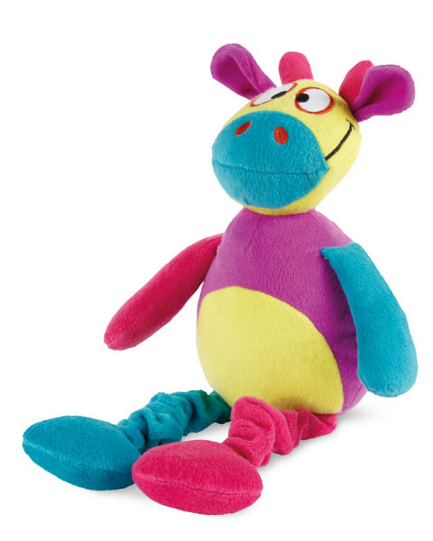 Chloe Cow Plush Dog Toy