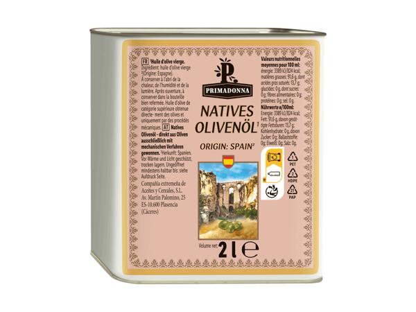 Natives Olivenöl