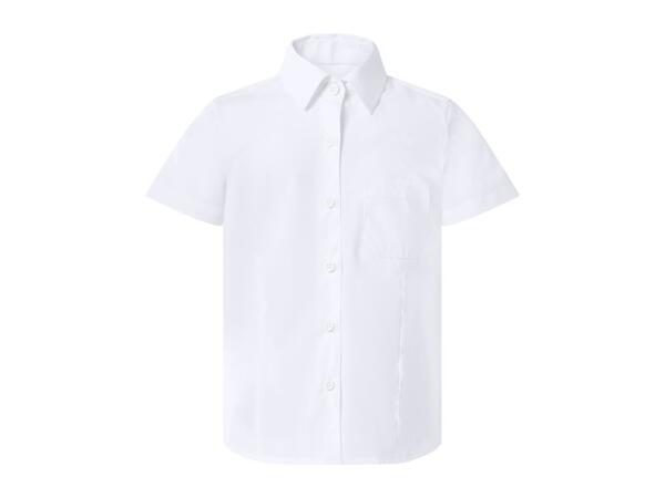 Short Sleeve Shirts With Fitted Cut - 2 Pack