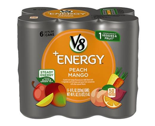 Campbell's 
 V8 Fusion + Energy Assorted Varieties