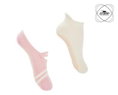 Women's Yoga Grip Socks 2pk 
