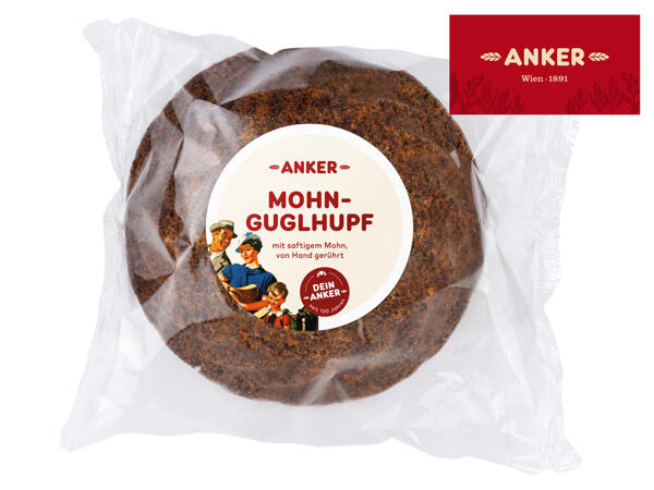 Anker Mohngugelhupf