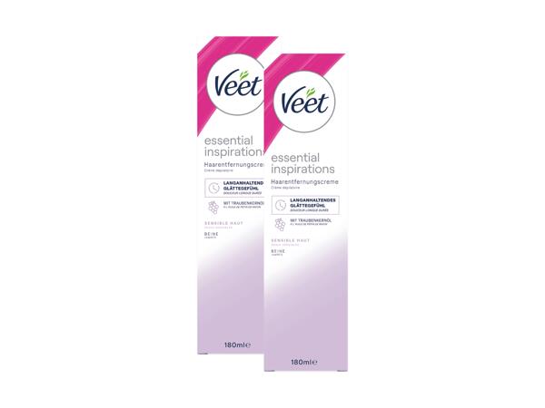 Crème dépilatoire Veet