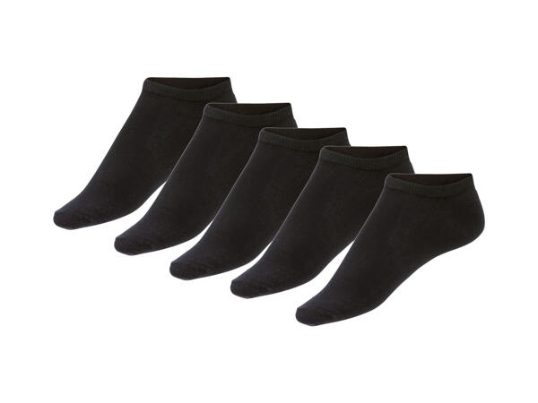 NÍZKÉ PONOŽKY – 5 PÁRŮ