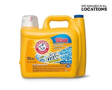 Arm & Hammer plus Oxi Clean Laundry Detergent