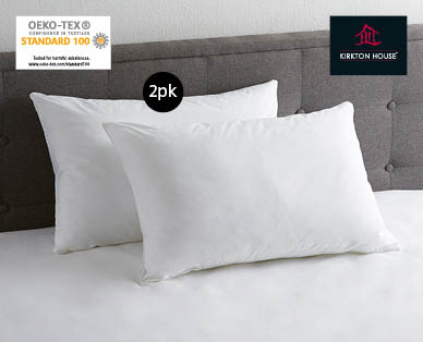 Ball Fibre Pillow 2 Pack