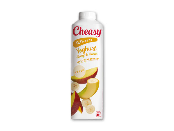 Cheasy yoghurt