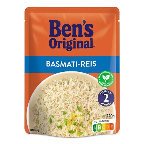 BEN'S ORIGINAL Riz express, basmati