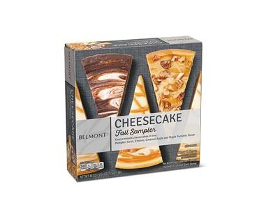 Belmont Fall Cheesecake Sampler