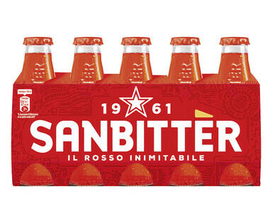 S.PELLEGRINO 
 SANBITTÈR