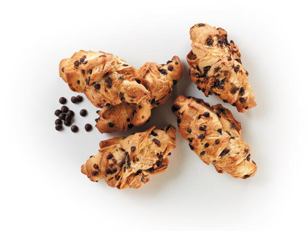 "Schiocco" with Chocolate Drops
