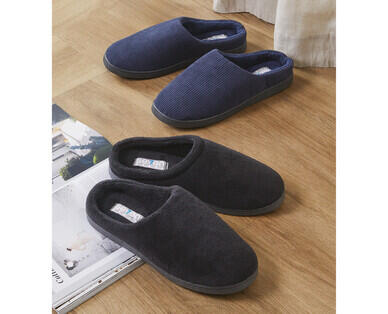 Men's Scuff Slippers