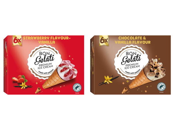 Ice Cream Cones