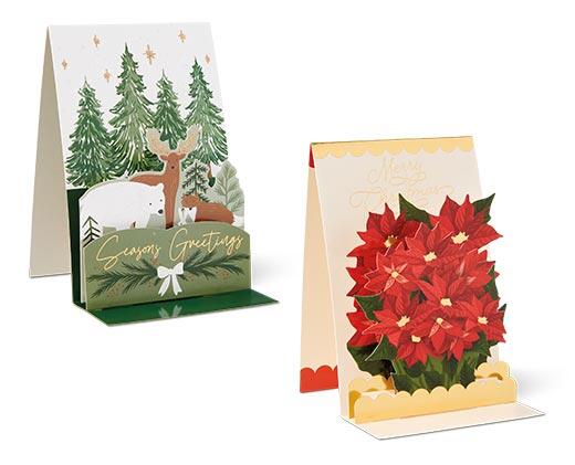 Merry Moments Pop-Up Christmas Card