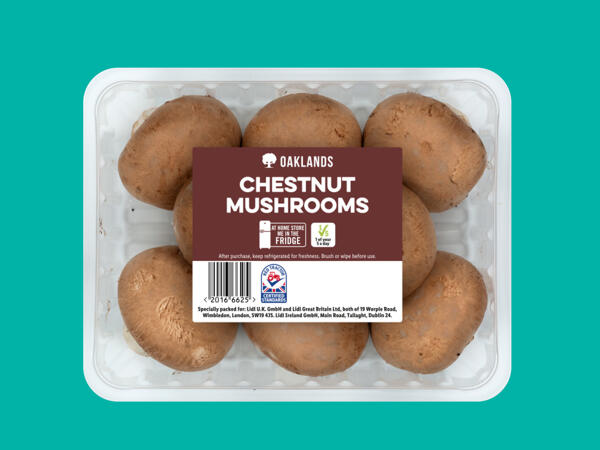 Oaklands Chestnut Mushrooms