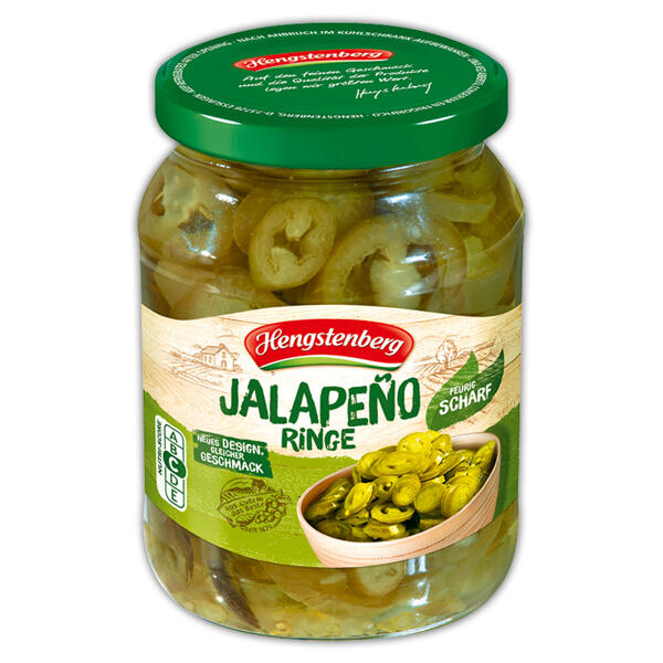 Jalapeño Ringe