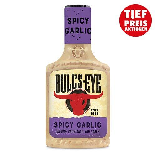BULL'S EYE Heinz Bulls Eye, Spicy Garlic