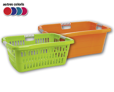 Corbeille/Bassine à linge ergonomique EASY HOME(R)