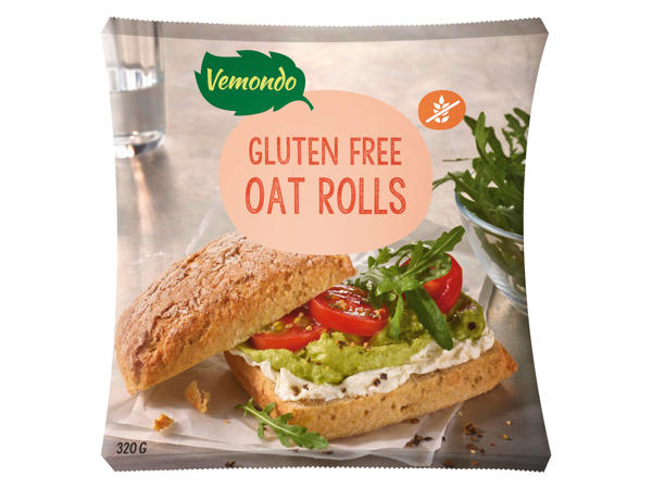 VEMONDO Glutenfreie Haferweckerl