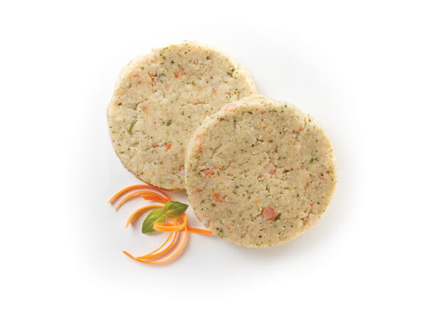 Pink Shrimp Burgers