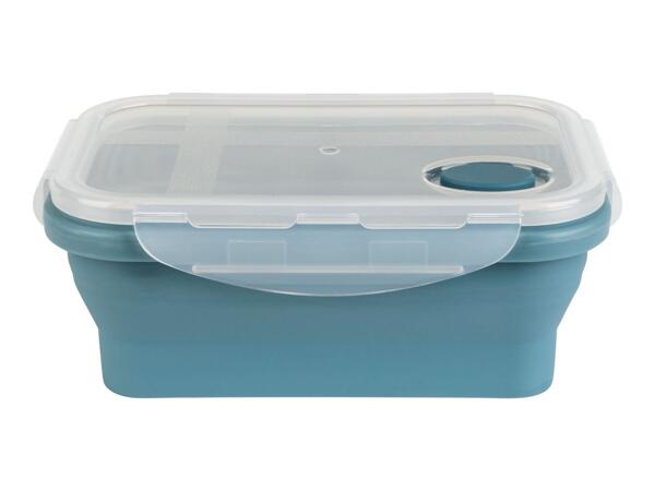 Ernesto Collapsible Rectangular Food Storage Containers - Set of 4
