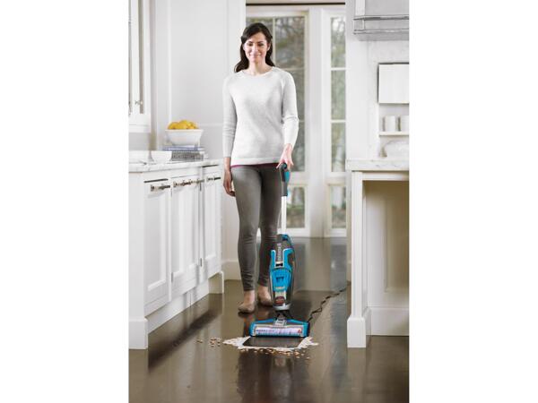 Vacuum-mop