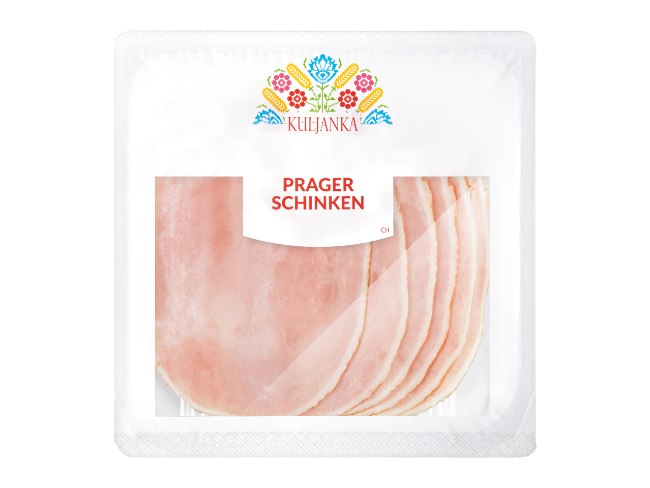 Prosciutto di Praga a fette