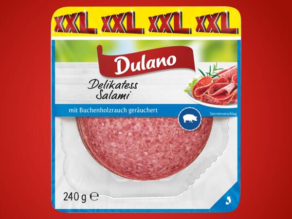 Salami in Scheiben