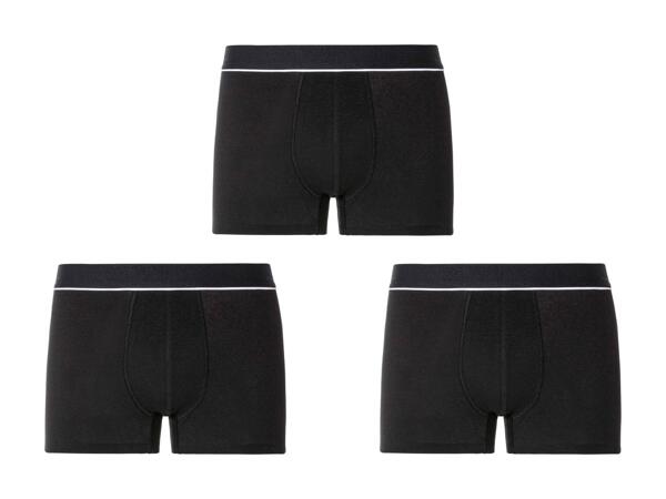 LIVERGY(R) Boxershorts 3-pak