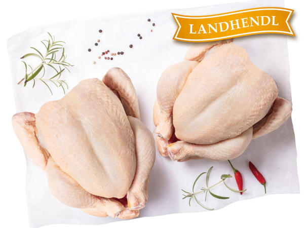 LANDHENDL Frisches österreichisches Hendl im Doppelpack