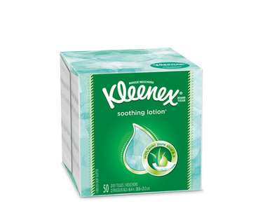 Kleenex Facial Tissue with Lotion