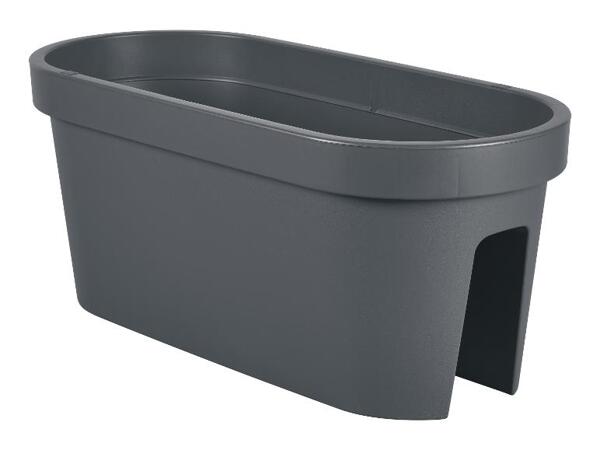 Květináč na zábradlí Newport, 60 cm