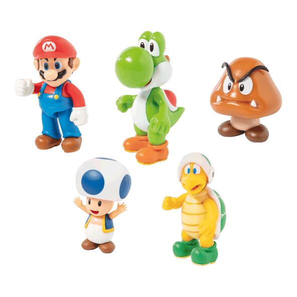 SUPER MARIO(R) 				Spielfigur, 6 cm