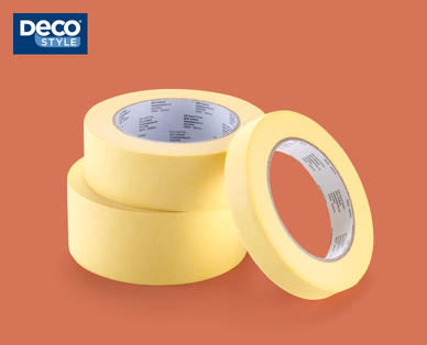 DECO STYLE Maler-Krepp-Abdeckband, 3-teilig