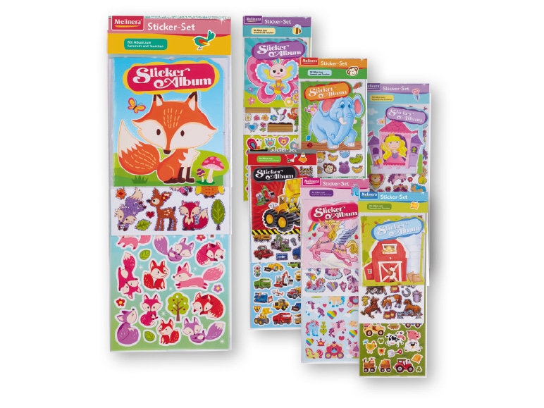 Melinera Sticker Set Assortment
