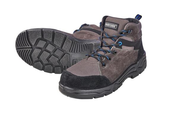 Men's Leather Safety Shoes