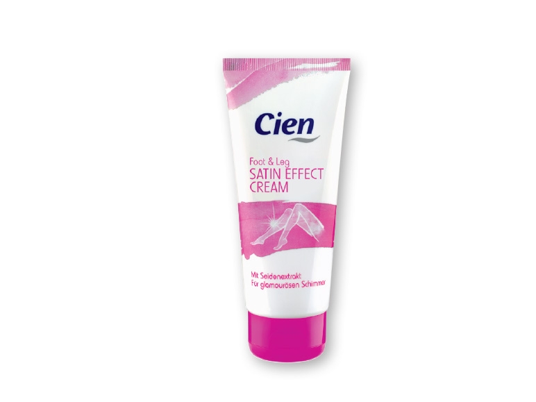 CIEN Foot & Leg Satin Effect Cream - 100ml