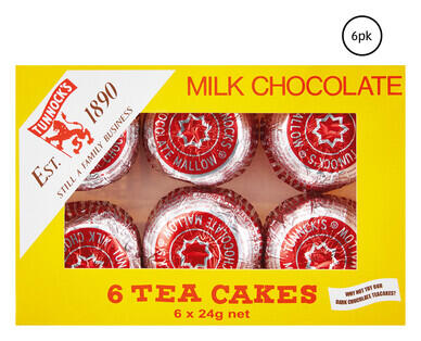 Tunnock's Tea Cakes 6pk/144g