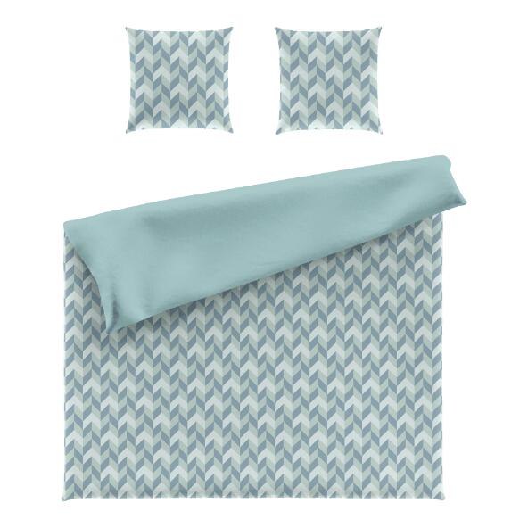 NOVITESSE(R) 				Housse de couette en microfibre XXL, 2 pers.
