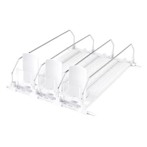 Self-Dispensing Drink Organizer - White